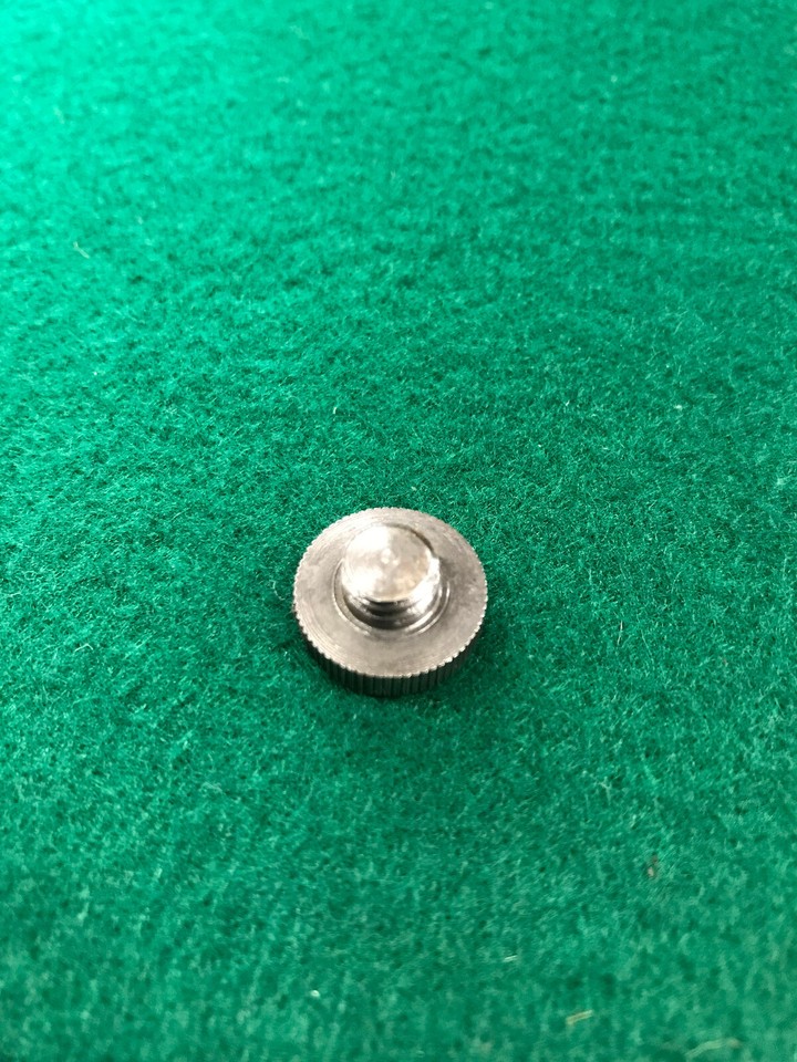 Orig. STANLEY Plane Parts Chip Breaker / Cap Iron Screw No. 3 8