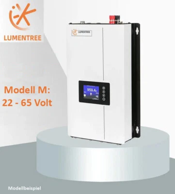 Lumentree SUN 1000G2-M, 22V - 65V, Wechselrichter
