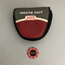 Odyssey Tempest Mallet Magnetic Putter Headcover Golf Wear On Cover