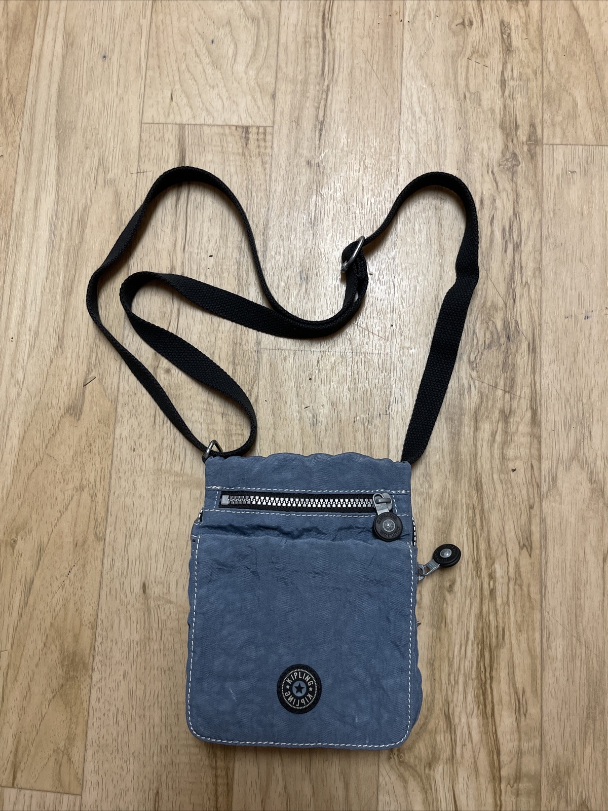 Kipling Navy Blue Eldorado Crossbody Bag Travel Adjus… Gem