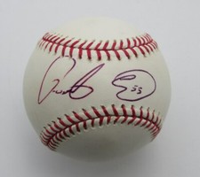 Roberto Hernandez Autographed OML Baseball Chicago White Sox 180038