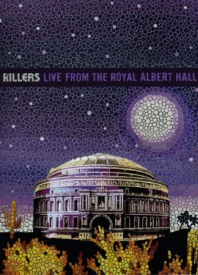 The Killers: Live from the Royal Albert Hall SEALED 2-Disc DVD/CD Set