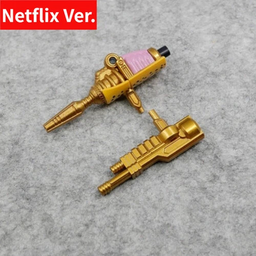 Tail Intestine Gun Upgrade Kit For Kingdom  NFLX Cheetor Multiple Ways Play - Image 3 of 4