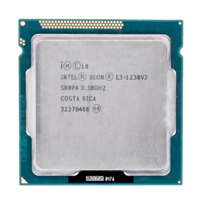 Intel Xeon E3-1230 V2 LGA1155 3.3GHZ 8MB SR0P4