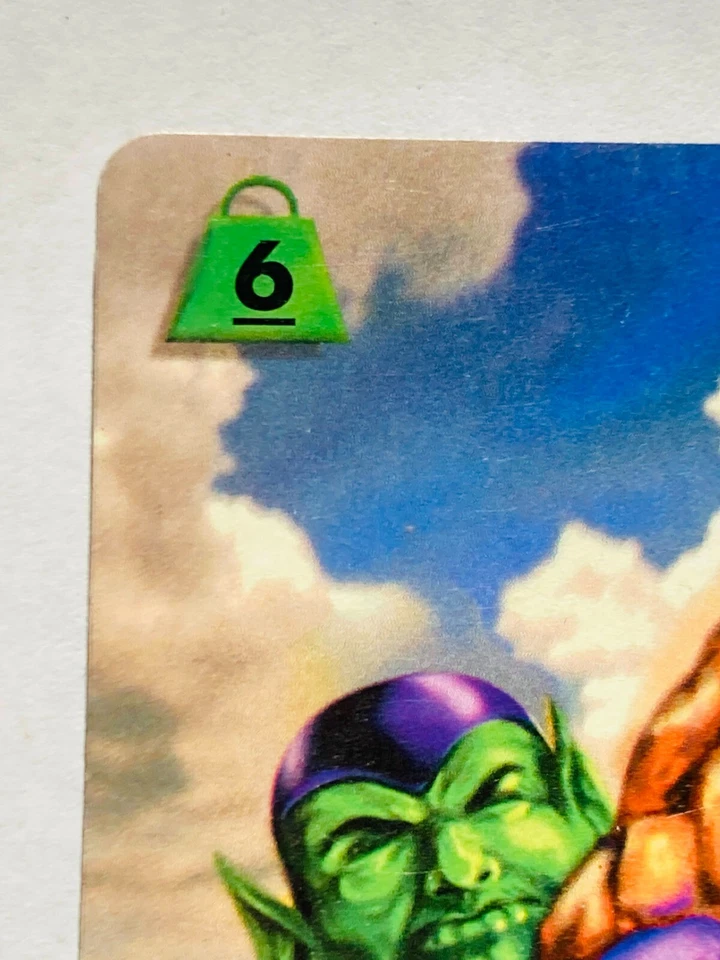 1995 X-men Super Skaull ' 95 Over Power Trading Card Game No. 6 Rare F/S - Image 2 of 4