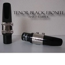 Berg Larsen Black Ebonite Tenor Sax Mouthpiece - Out of Range Sizes