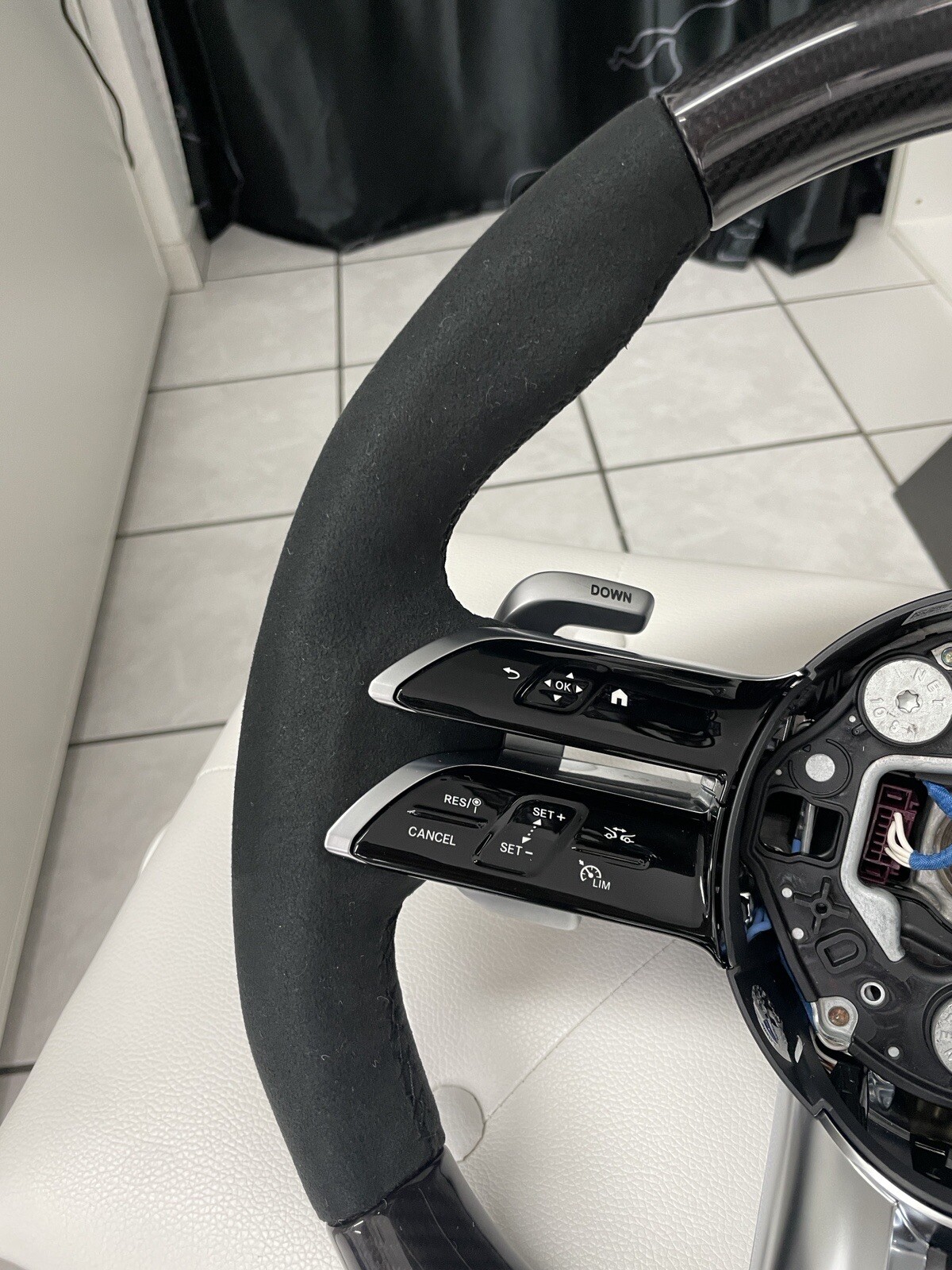 Original AMG Performance Carbon Lenkrad E63 GT63 SL63 S63 G63 C63 