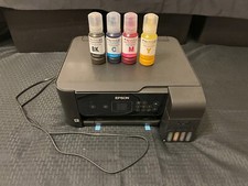 Epson All-in-One Printer Ecotank, Opened but Never used coverted for Sublimation