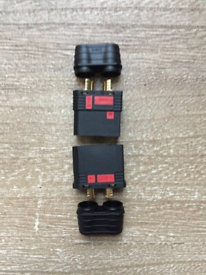 #ad #ad QS8 S Connectors Bullet Male Female Pair Anti Spark RC High AMP ESC Connector $10.40