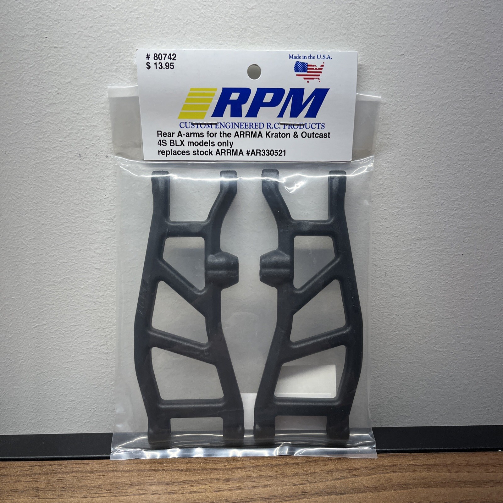 RPM Suspension Arms for ARRMA Kraton & Outcast - RC Driver
