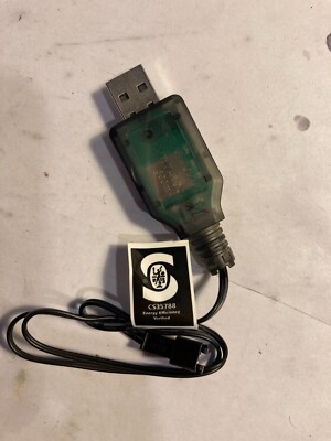 USB CHARGER (7.4V ) For  XShot Hyper Gel HPG-700 Blaster,