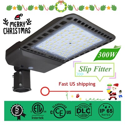 ETL Listed High Power LED Street Light 300W Parking Lot Industrial Area Lighting