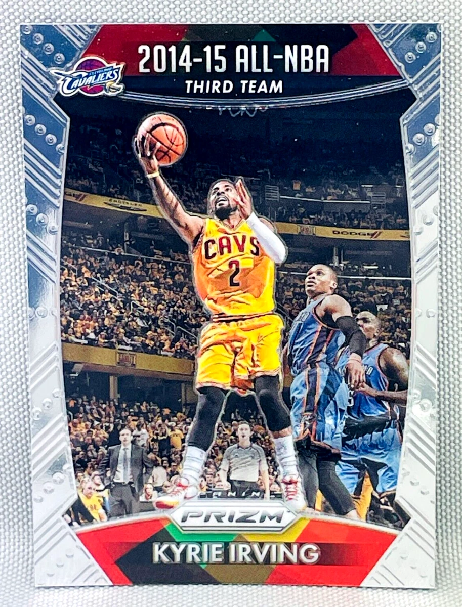 Panini Kyrie Irving Basketball 2015-16 Season Sports Trading Cards