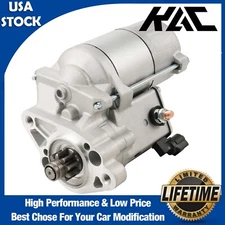 Starter For Toyota 4Runner 1996-2002 Tundra 00-04 Tacoma 1995-2004 3.4L V6 17672
