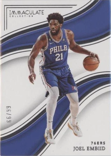 2022-23 Panini Immaculate Collection Basketball Trading Cards