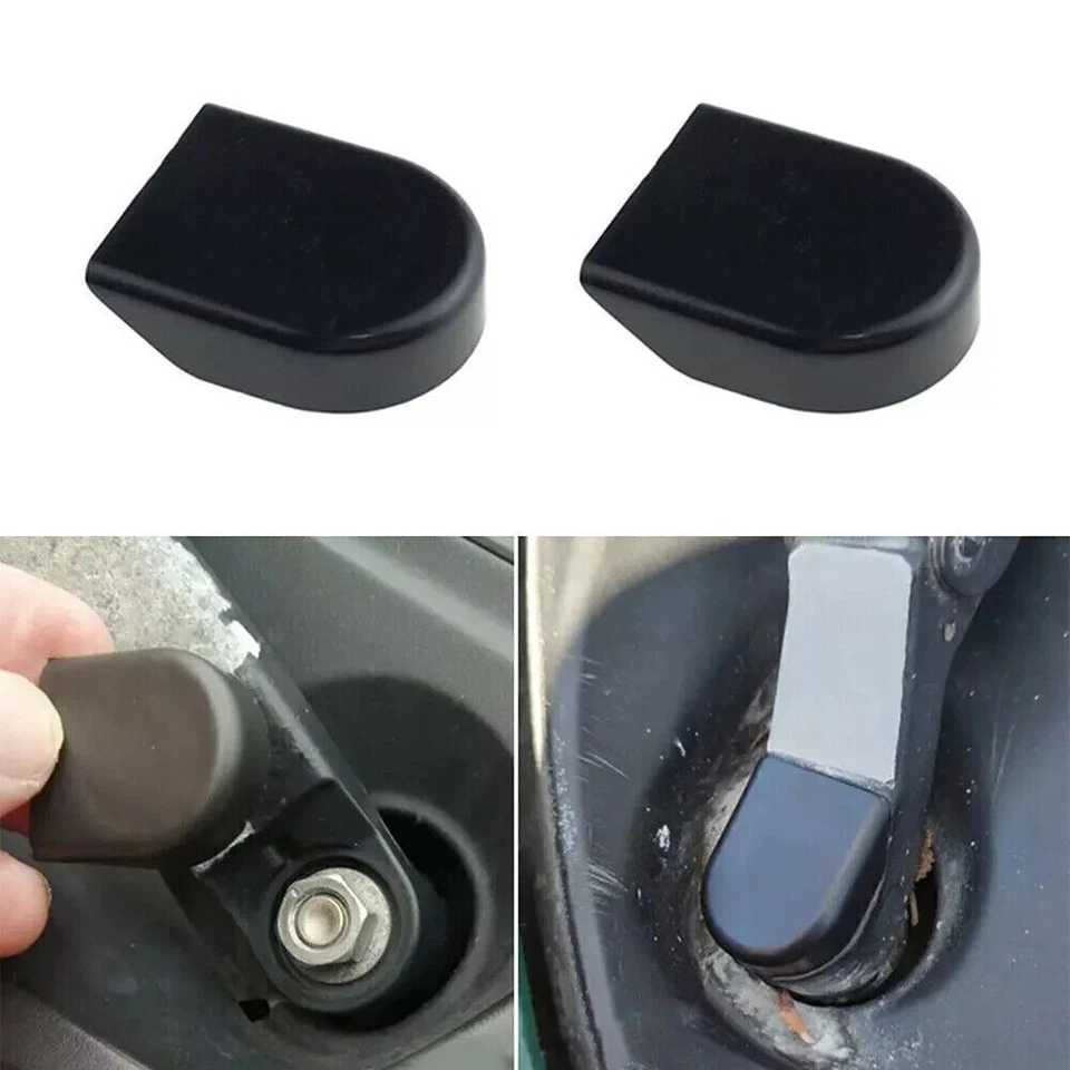 2x Windscreen Wiper Arm Head Nut Cover Caps Accessories For Toyota Yaris Corolla - Image 2 of 4