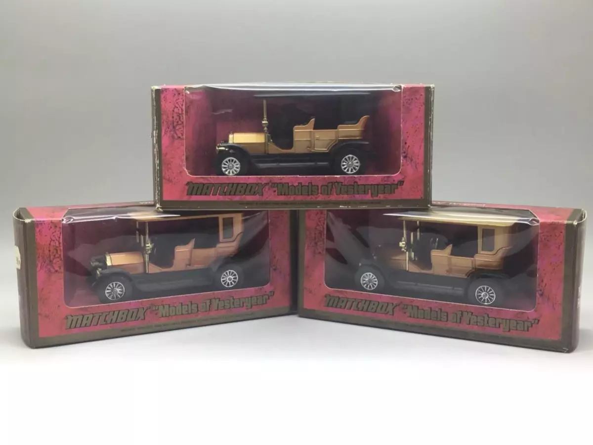 MATCHBOX Models Of Yesteryear Y5 1907 Peugeot Trois Variations