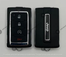 NEW! Jeep Grand Wagoneer / Cherokee SMART Proximity Remote key Fob M3NWXF0B1