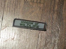  park ranger patch,ohio,division of wildlife, patch(tab),nos, 1960's