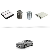 Hoffcar Wartungs-Kit 4 Filter FüR Mazda 6 (Gj) 2.2 Skyactiv-D 129Kw 2013