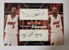 Shaquille O'Neal/Dwayne Wade  2006 Topps Full Court Co Signer Dual Autograph