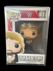 Funko Pop! WWE Million Dollar Man Ted Dibiase #41 NEW With Pop Protector
