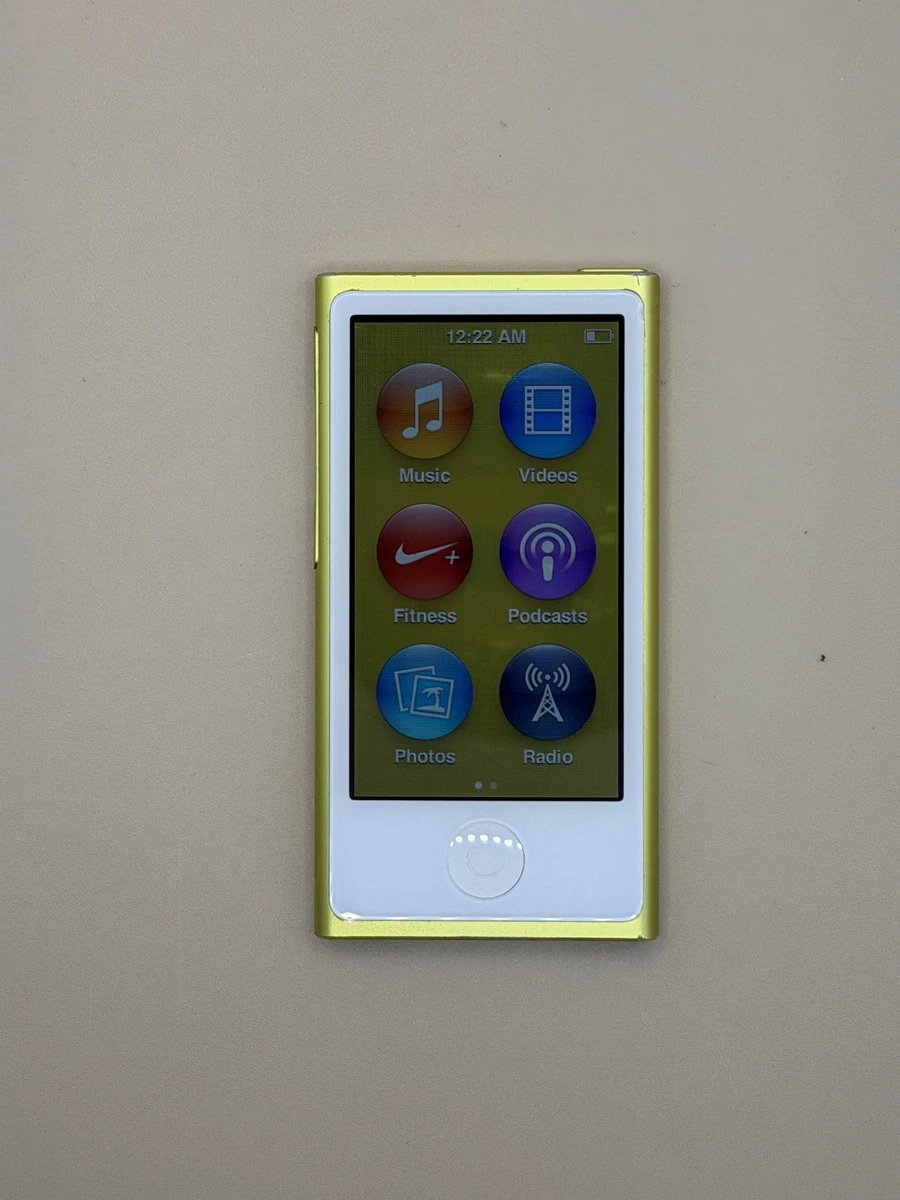 Apple Ipod Nano 16gb Slate 7th Generation for sale | eBay