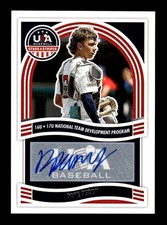 2024 Panini Stars & Stripes USA Baseball Dane Perry 16U/17U National Team Auto