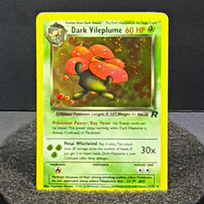 Pokemon TCG Dark Vileplume 13/82 Team Rocket 60 HP Stage 2 Holo Rare Unlimited on eBay