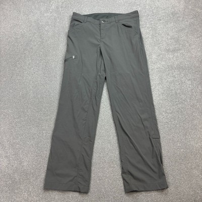 Patagonia Hose Damen Größe 2 grau Quandary Pants leicht Wandern Lady
