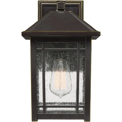 Quoizel CPT8408PN OPEN BOX Cedar Point Outdoor Wall Light Palladian Bronze - Picture 2 of 5