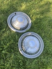 1968 - 1970 Chevrolet Impalanova 14 Hubcap Full Size Wheelcover Nice Condition
