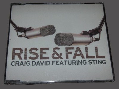Craig David Ft. Sting - Rise & Fall (CD Single, 2003)