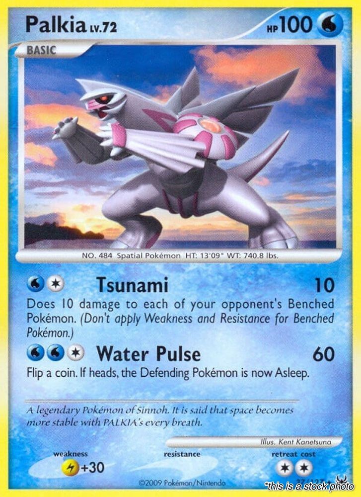 Palkia 37/127 Platinum NM