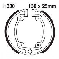 Bremsbacken Hinten EBC H330G FüR Honda CR 250 R Bj. 1981