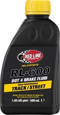 RED LINE SYNTHETIC OIL DOT 4 Brake Fluid - Fits 500 Ml 90404 1.81 per gallon