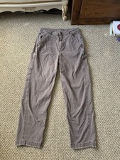 American Eagle high rise 90s boyfriend brown cargo pants size 8