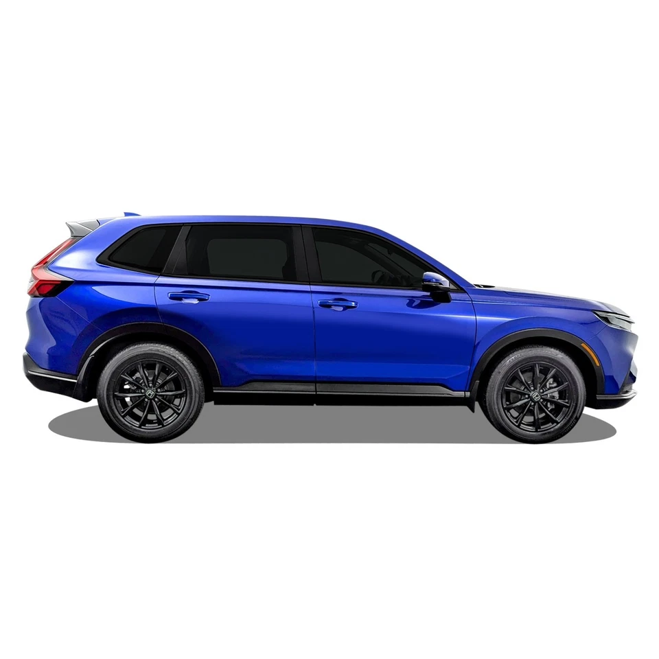 Chrome Delete Blackout Vinyl for 2023+ Honda CR-V CRV Window Trim - Image 3 of 4