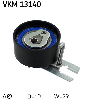 Left SKF-OE VKM 13140 Tensioner Pulley, timing belt for CITROËN,FIAT,FORD,FORD A