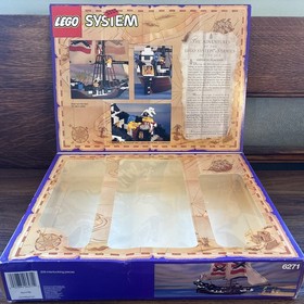 RARE 1992 LEGO System #6271 Imperial Flagship - Complete With Box & Manual