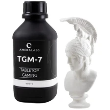 TGM-7 3D Printer Resin for Tabletop Miniatures – Tough, High Resolution, L