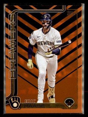 2025 Topps Update #US30 Eric Haase Holiday