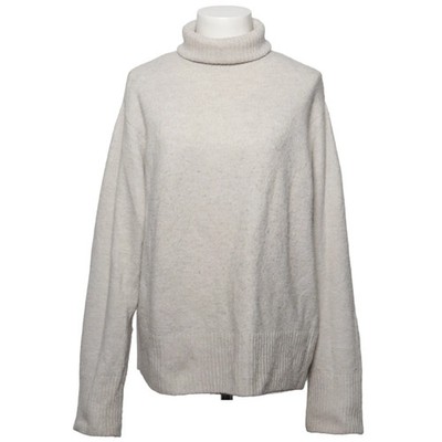 H&M, Rollkragenpullover, Größe: XS, Grau, Polyester/Acryl/Wolle, Einfarbig #baP
