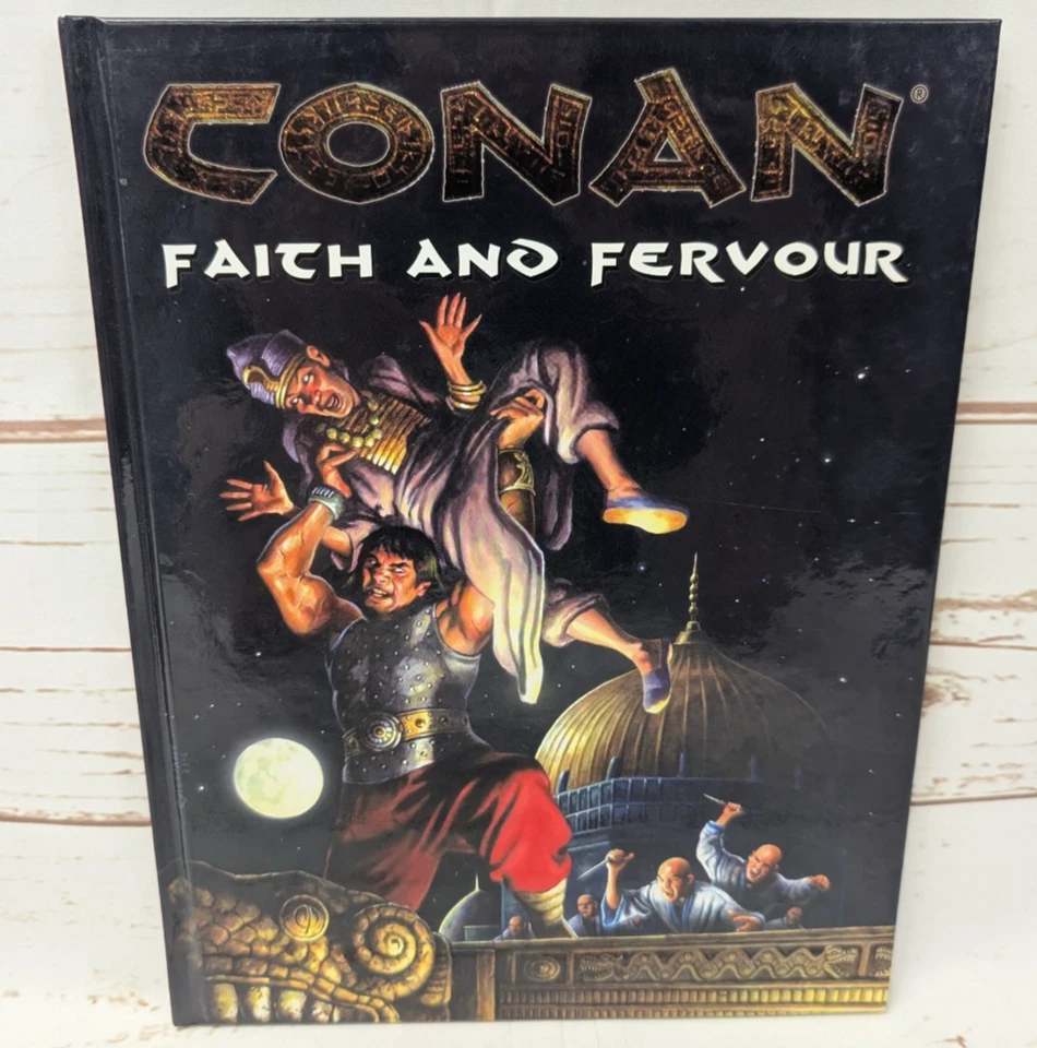 Conan Faith and Fervour MGP 7723 RPG Book HB 2006 Sourcebook OGL - Image 1 of 4
