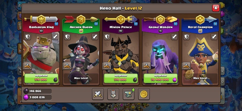 Clash Of Clans TH18 Account (Heroes/Pets/Walls Maxed Before Release Of TH18) - Image 4 of 4