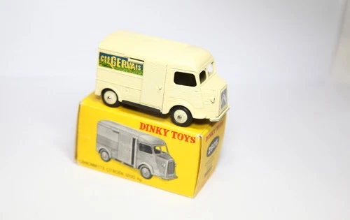 French Dinky 25CG Citroen Camionnette 1200kg Gervais In Original Box - Near Mint
