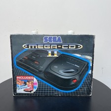 SEGA MEGA CD II COMPLETE BOXED CONSOLE: COLLECTOR CONDITION: 