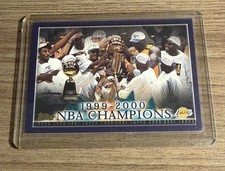 2000-01 Topps Basketball 1999-2000 NBA Champions #155