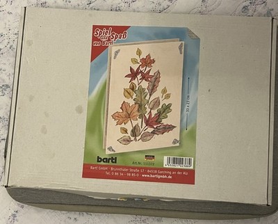 Bartl Blumenpresse - Nostalgische Blumenpresse aus Holz (nie benutzt)