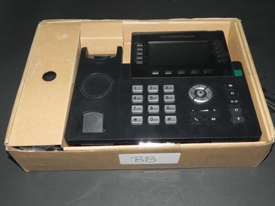 Grandstream GRP2615 10-Line 5 SIP Office IP Phone PoE Bluetooth Tested Working